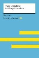 bokomslag Frank Wedekind: Frühlings Erwachen