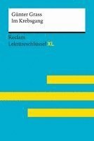 Theodor Pelster - Im Krebsgang von Günter Grass: Lektüreschlüssel mit Inhaltsangabe, Interpretation, Prüfungsaufgaben mit Lösungen, Lernglossar. (Reclam Lektüreschlüssel XL), Häftad