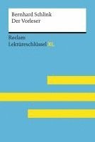 bokomslag Der Vorleser von Bernhard Schlink: Lektüreschlüssel mit Inhaltsangabe, Interpretation, Prüfungsaufgaben mit Lösungen, Lernglossar. (Reclam Lektüreschlüssel XL)