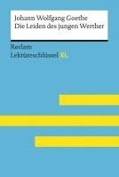 bokomslag Die Leiden des jungen Werther von Johann Wolfgang Goethe: Lektüreschlüssel mit Inhaltsangabe, Interpretation, Prüfungsaufgaben mit Lösungen, Lernglossar. (Reclam Lektüreschlüssel XL)