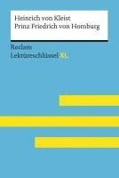 bokomslag Lektüreschlüssel XL. Heinrich von Kleist: Prinz Friedrich von Homburg