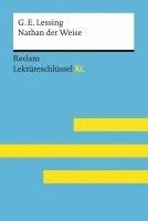 bokomslag Lektüreschlüssel XL. Gotthold Ephraim Lessing: Nathan der Weise