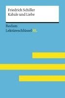 bokomslag Lektüreschlüssel XL. Friedrich Schiller: Kabale und Liebe