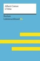 bokomslag Keßler, Pia: Lektüreschlüssel XL. Albert Camus: L'Hôte