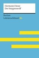 bokomslag Lektüreschlüssel XL. Hermann Hesse: Der Steppenwolf
