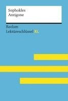 bokomslag Antigone von Sophokles: Lektüreschlüssel mit Inhaltsangabe, Interpretation, Prüfungsaufgaben mit Lösungen, Lernglossar. (Reclam Lektüreschlüssel XL)