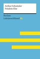 bokomslag Fräulein Else von Arthur Schnitzler: Lektüreschlüssel mit Inhaltsangabe, Interpretation, Prüfungsaufgaben mit Lösungen, Lernglossar. (Reclam Lektüreschlüssel XL)