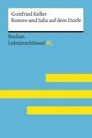 Klaus-Dieter Metz - Romeo und Julia auf dem Dorfe von Gottfried Keller: Lektüreschlüssel mit Inhaltsangabe, Interpretation, Prüfungsaufgaben mit Lösungen, Lernglossar. (Reclam Lektüreschlüssel XL), Häftad