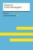 bokomslag To Kill a Mockingbird von Harper Lee: Lektüreschlüssel mit Inhaltsangabe, Interpretation, Prüfungsaufgaben mit Lösungen, Lernglossar. (Reclam Lektüreschlüssel XL)