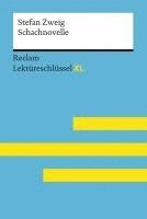 bokomslag Schachnovelle von Stefan Zweig: Lektüreschlüssel mit Inhaltsangabe, Interpretation, Prüfungsaufgaben mit Lösungen, Lernglossar. (Reclam Lektüreschlüssel XL)
