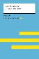 Birthe Bergmann - Of Mice and Men von John Steinbeck: Lektüreschlüssel mit Inhaltsangabe, Interpretation, Prüfungsaufgaben mit Lösungen, Lernglossar. (Reclam Lektüreschlüssel XL), Häftad