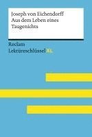 bokomslag Aus dem Leben eines Taugenichts von Joseph von Eichendorff: Lektüreschlüssel mit Inhaltsangabe, Interpretation, Prüfungsaufgaben mit Lösungen, Lernglossar. (Reclam Lektüreschlüssel XL)