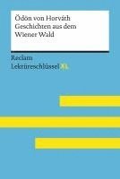 bokomslag Geschichten aus dem Wiener Wald von Ödön von Horváth. Lektüreschlüssel mit Inhaltsangabe, Interpretation, Prüfungsaufgaben mit Lösungen, Lernglossar. (Reclam Lektüreschlüssel XL)