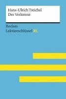 bokomslag Der Verlorene von Hans-Ulrich Treichel: Lektüreschlüssel mit Inhaltsangabe, Interpretation, Prüfungsaufgaben mit Lösungen, Lernglossar. (Reclam Lektüreschlüssel XL)