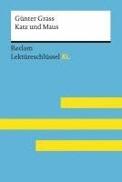 Katz und Maus von Günter Grass: Lektüreschlüssel mit Inhaltsangabe, Interpretation, Prüfungsaufgaben mit Lösungen, Lernglossar. (Reclam Lektüreschlüssel XL) 1