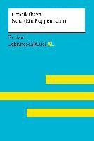 bokomslag Nora (Ein Puppenheim) von Henrik Ibsen:  Lektüreschlüssel mit Inhaltsangabe, Interpretation, Prüfungsaufgaben mit Lösungen, Lernglossar. (Reclam Lektüreschlüssel XL)