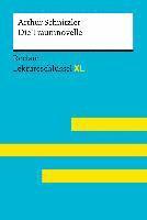 bokomslag Die Traumnovelle von Arthur Schnitzler: Lektüreschlüssel mit Inhaltsangabe, Interpretation, Prüfungsaufgaben mit Lösungen, Lernglossar. (Reclam Lektüreschlüssel XL)