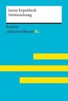 bokomslag Heimsuchung von Jenny Erpenbeck: Lektüreschlüssel mit Inhaltsangabe, Interpretation, Prüfungsaufgaben mit Lösungen, Lernglossar. (Reclam Lektüreschlüssel XL) | Deutsch-Unterricht, Klausur-Vorbereitung