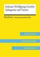 bokomslag Johann Wolfgang Goethe: Iphigenie auf Tauris (Lehrerband)