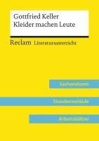 Barbara Häckl - Gottfried Keller: Kleider machen Leute (Lehrerband), Häftad