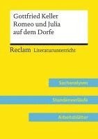 bokomslag Gottfried Keller: Romeo und Julia auf dem Dorfe (Lehrerband)