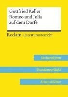 Bernd Völkl - Gottfried Keller: Romeo und Julia auf dem Dorfe (Lehrerband), Häftad