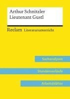 bokomslag Arthur Schnitzler: Lieutenant Gustl  (Lehrerband)