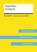 bokomslag Sophokles: Antigone (Lehrerband)