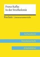 bokomslag Franz Kafka: In der Strafkolonie (Lehrerband)