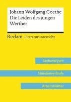 bokomslag Johann Wolfgang Goethe: Die Leiden des jungen Werther (Lehrerband)