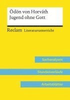 bokomslag Ödön von Horváth: Jugend ohne Gott (Lehrerband)