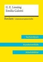 bokomslag Gotthold Ephraim Lessing: Emilia Galotti (Lehrerband)