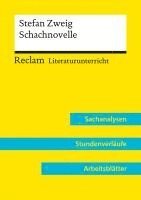 bokomslag Stefan Zweig: Schachnovelle (Lehrerband) | Mit Downloadpaket (Unterrichtsmaterialien)