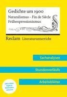 bokomslag Gedichte um 1900. Naturalismus - Fin de Siècle - Frühexpressionismus (Lehrerband) | Mit Downloadpaket (Unterrichtsmaterialien)