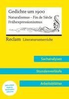 Vanessa Greiff - Gedichte um 1900. Naturalismus - Fin de Siècle - Frühexpressionismus (Lehrerband) | Mit Downloadpaket (Unterrichtsmaterialien), Häftad