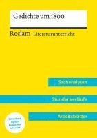bokomslag Gedichte um 1800 (Lehrerband). Mit Downloadpaket (Unterrichtsmaterialien)