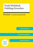 Frank Wedekind, Annemarie Niklas - Frank Wedekind: Frühlings Erwachen, Häftad