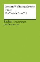 bokomslag Faust. Erläuterungen und Dokumente