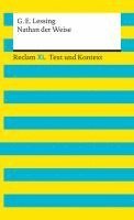 bokomslag Nathan der Weise. Textausgabe mit Kommentar und Materialien