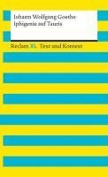 Johann Wolfgang Goethe, Max Kämper - Iphigenie auf Tauris. Textausgabe mit Kommentar und Materialien, Häftad