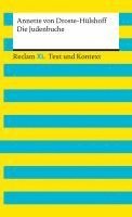 bokomslag Die Judenbuche. Textausgabe mit Kommentar und Materialien