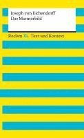 bokomslag Das Marmorbild. Textausgabe mit Kommentar und Materialien