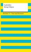 bokomslag König Ödipus. Textausgabe mit Kommentar und Materialien