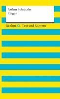 bokomslag Reigen. Textausgabe mit Kommentar und Materialien