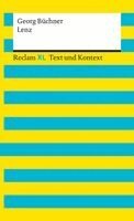 Georg Büchner, Ralf Kellermann, Eva-Maria Scholz - Lenz. Textausgabe mit Kommentar und Materialien, Häftad