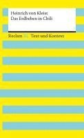 Heinrich Von Kleist, Martin C. Wald - Das Erdbeben in Chili. Textausgabe mit Kommentar und Materialien, Häftad