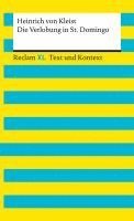 bokomslag Die Verlobung in St. Domingo. Textausgabe mit Kommentar und Materialien