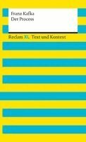 Franz Kafka, Ralf Kellermann - Der Process. Textausgabe mit Kommentar und Materialien, Häftad