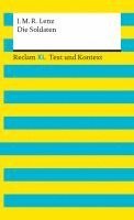 bokomslag Die Soldaten. Textausgabe mit Kommentar und Materialien