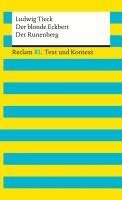 Ludwig Tieck, Uwe Jansen - Der blonde Eckbert · Der Runenberg. Textausgabe mit Kommentar und Materialien, Häftad